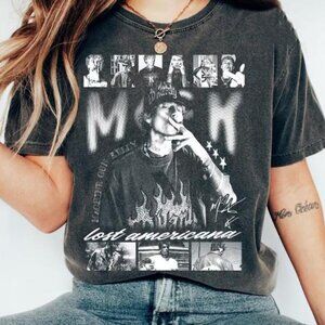 Machine Gun Kelly T-Shirt – MGK Rock Music Graphic Tee for Fans